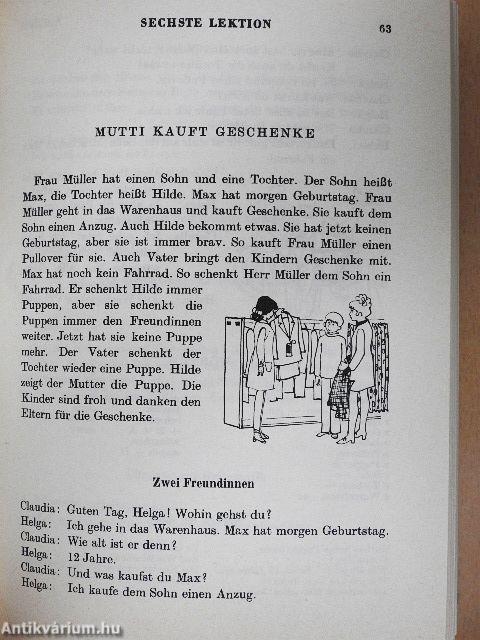 Német nyelvkönyv I.