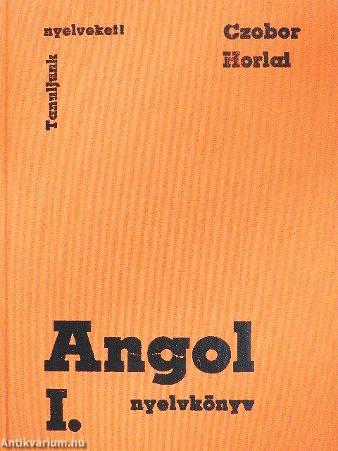 Angol nyelvkönyv I.