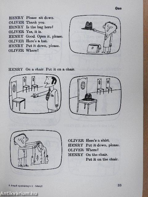 Angol nyelvkönyv I.