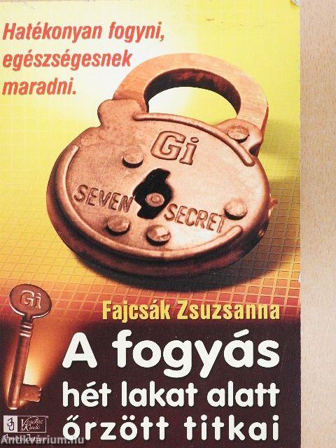 A fogyás hét lakat alatt őrzött titkai