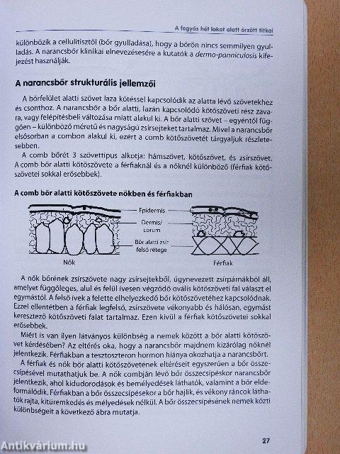A fogyás hét lakat alatt őrzött titkai