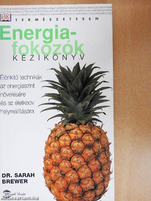 Energiafokozók kézikönyv