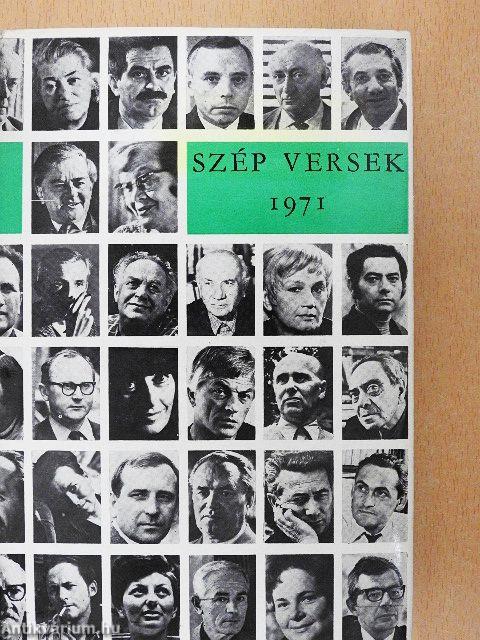 Szép versek 1971