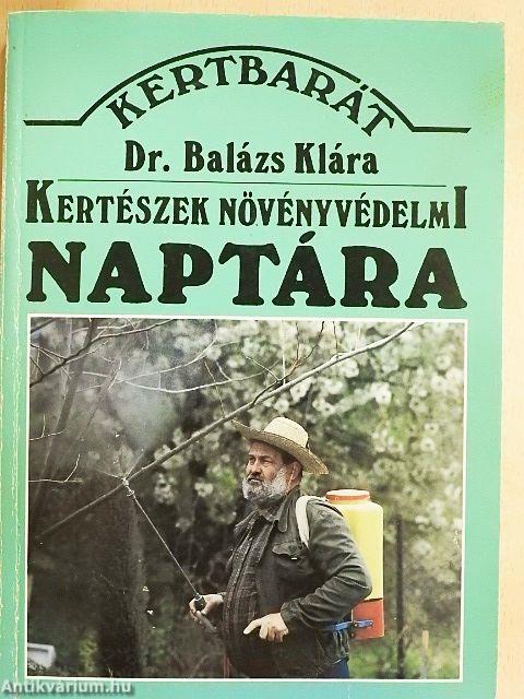 Kertészek növényvédelmi naptára