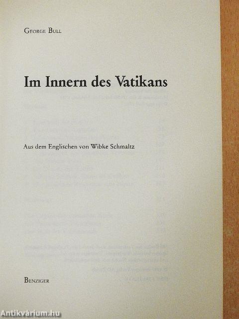 Im Innern des Vatikans