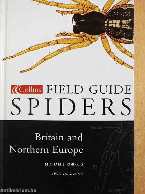 Collins Field Guide to Spiders