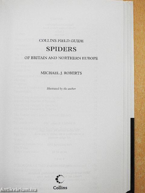 Collins Field Guide to Spiders