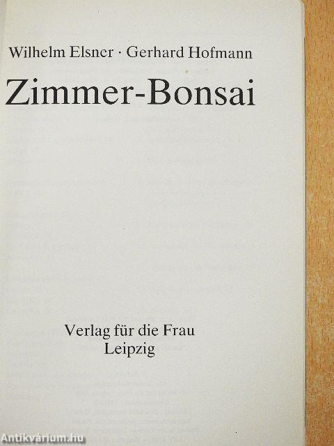 Zimmer-Bonsai