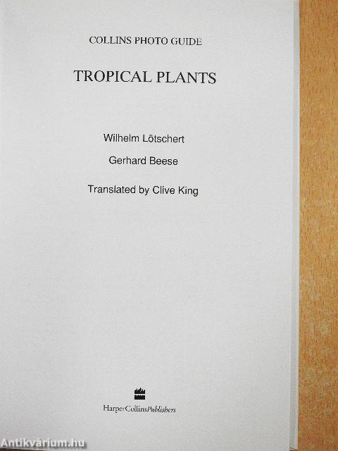 Collins Photo Guide - Tropical Plants