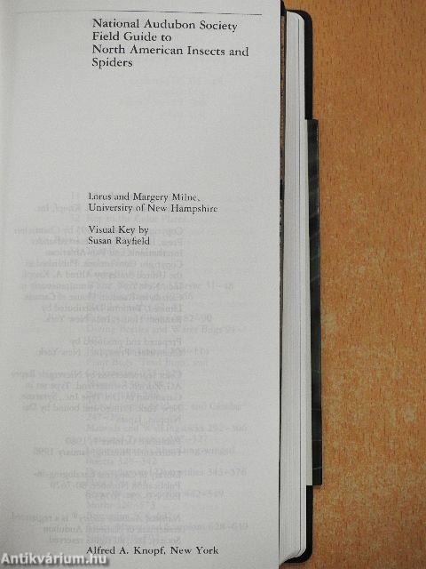 National Audubon Society Field Guide to North American Insects & Spiders