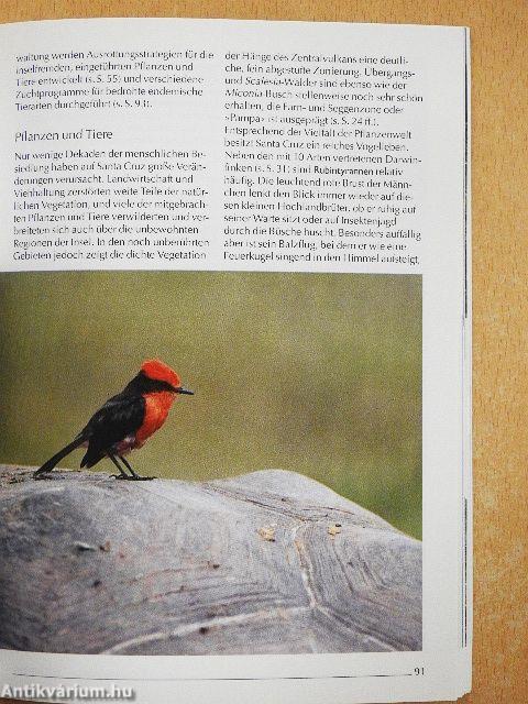 Reiseführer Natur Galapagos