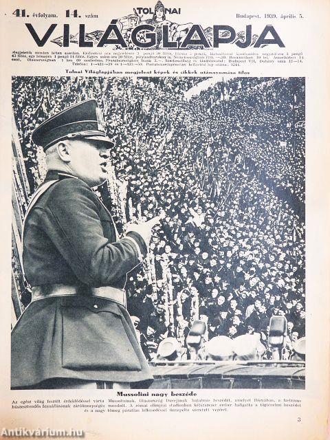 Tolnai Világlapja 1939. április 5.