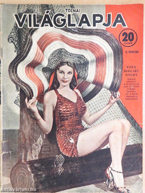 Tolnai Világlapja 1939. augusztus 2.