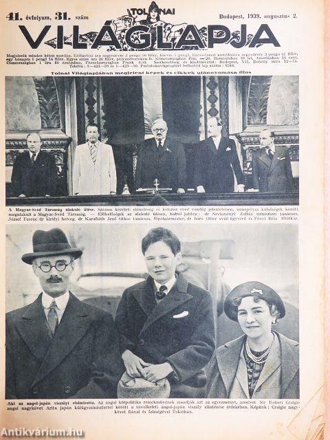 Tolnai Világlapja 1939. augusztus 2.