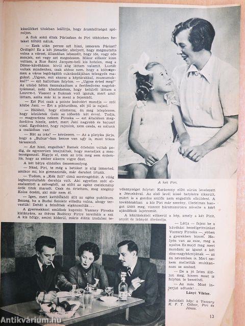 Képes Vasárnap 1938. december 25.