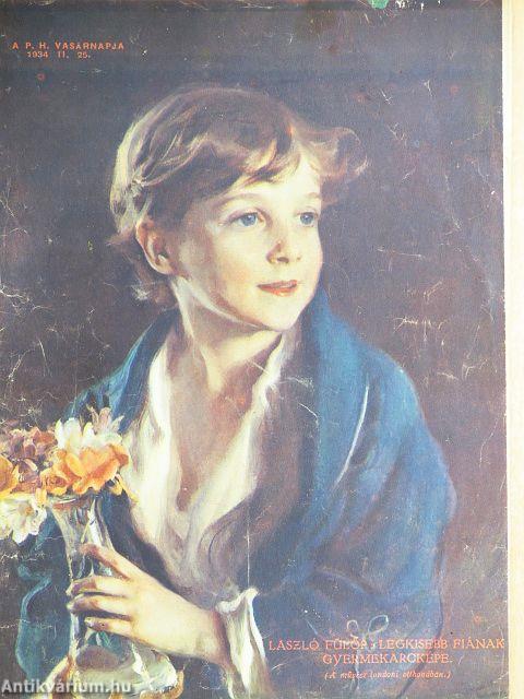 A Pesti Hirlap Vasárnapja 1934. február 25.