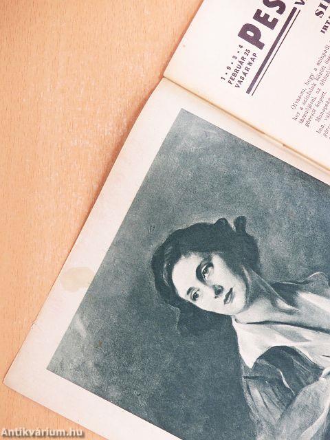 A Pesti Hirlap Vasárnapja 1934. február 25.