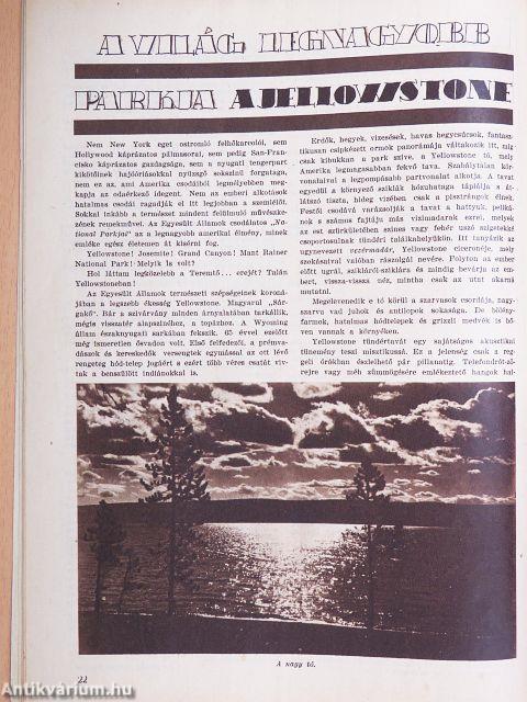 A Pesti Hirlap Vasárnapja 1934. február 25.