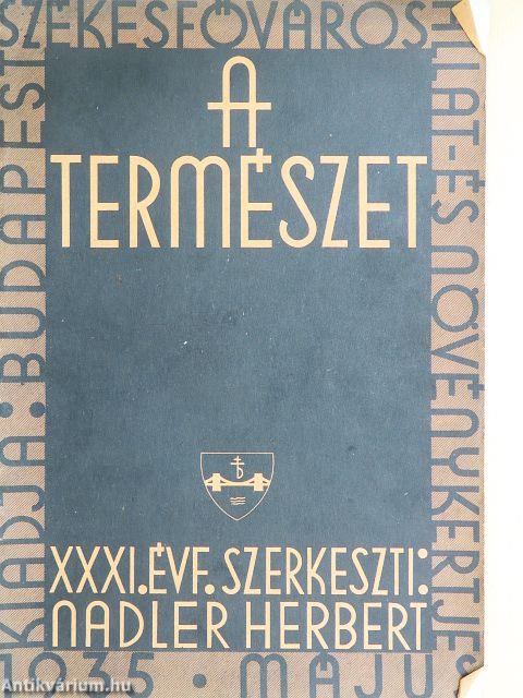 A Természet 1935. május
