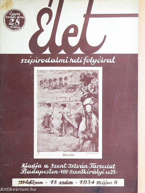 Élet 1934. május 6.