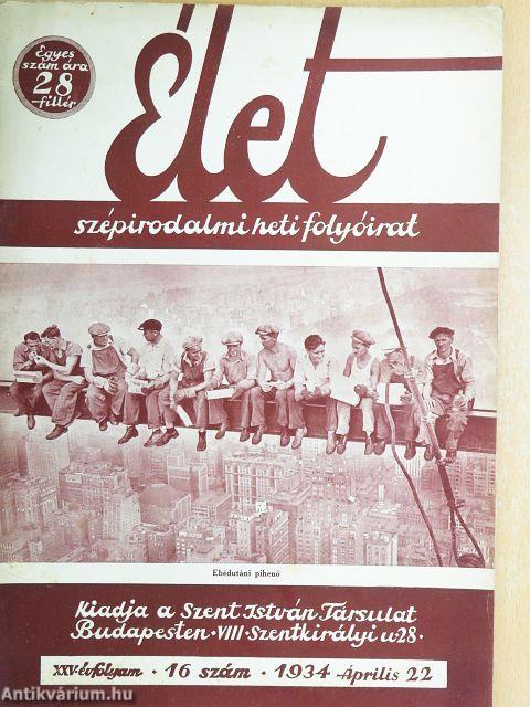 Élet 1934. április 22.