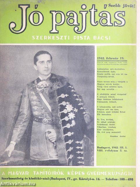 Jó pajtás 1942. március 1.