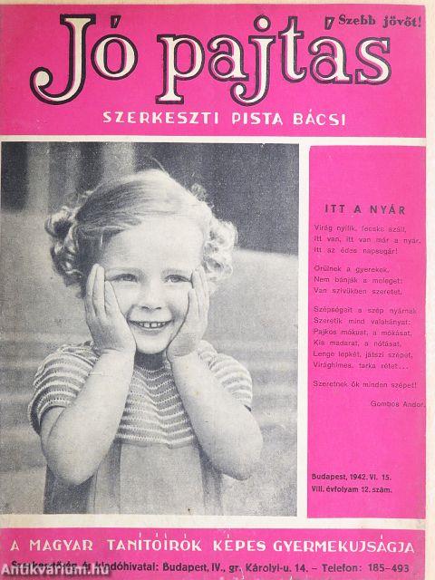Jó pajtás 1942. június 15.