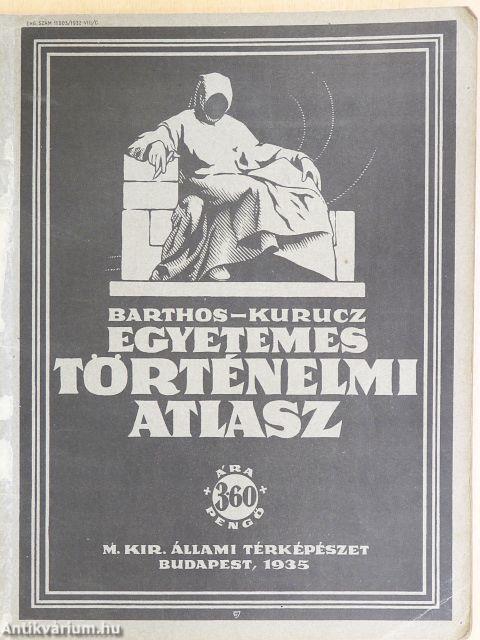 Egyetemes történelmi atlasz