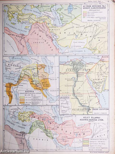 Egyetemes történelmi atlasz