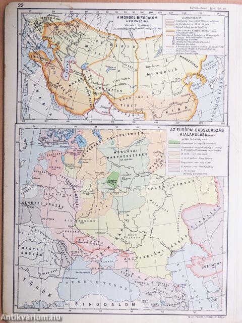 Egyetemes történelmi atlasz