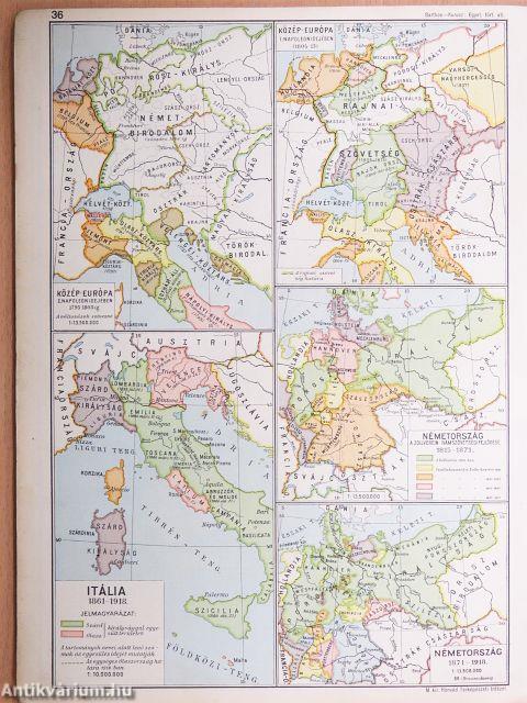 Egyetemes történelmi atlasz