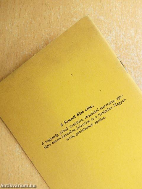 Széchenyi István a regényhős