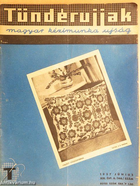 Tündérujjak 1937. június