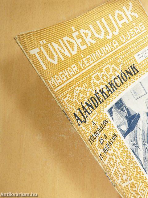 Tündérujjak 1932. december