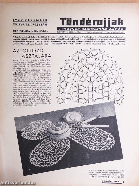 Tündérujjak 1939. december