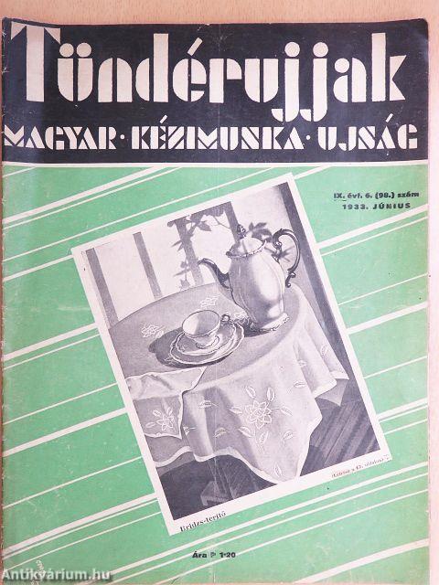 Tündérujjak 1933. június