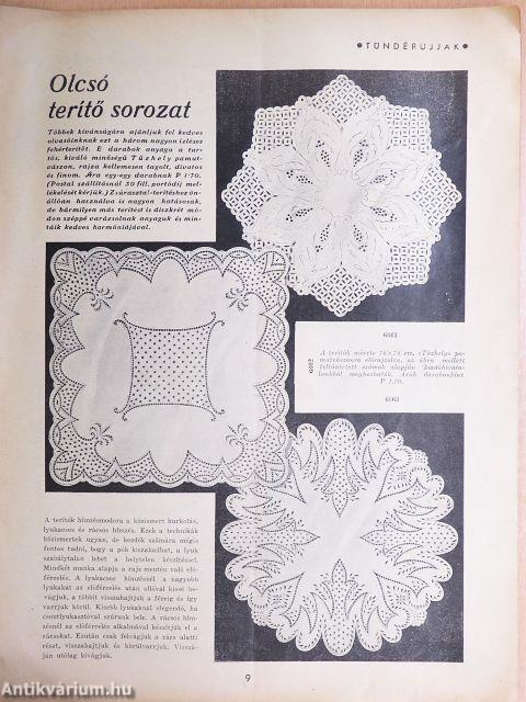 Tündérujjak 1933. június