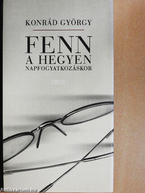 Fenn a hegyen napfogyatkozáskor