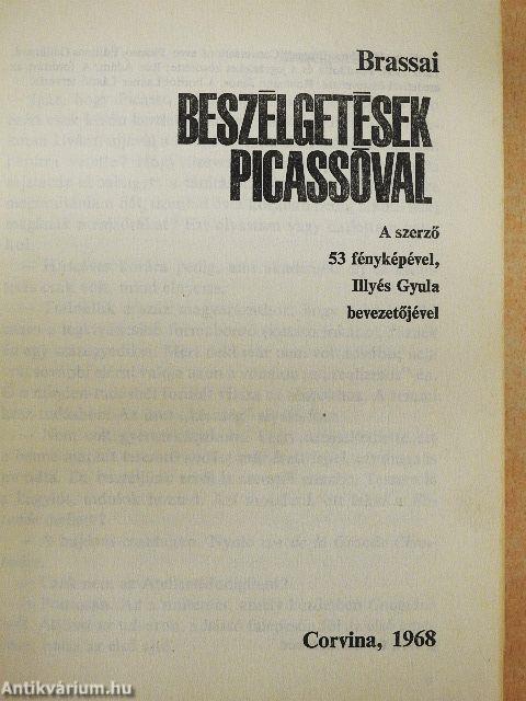 Beszélgetések Picassóval