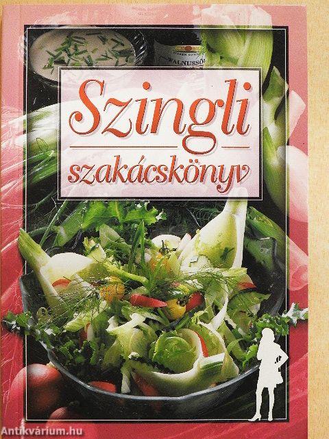 Szingli szakácskönyv