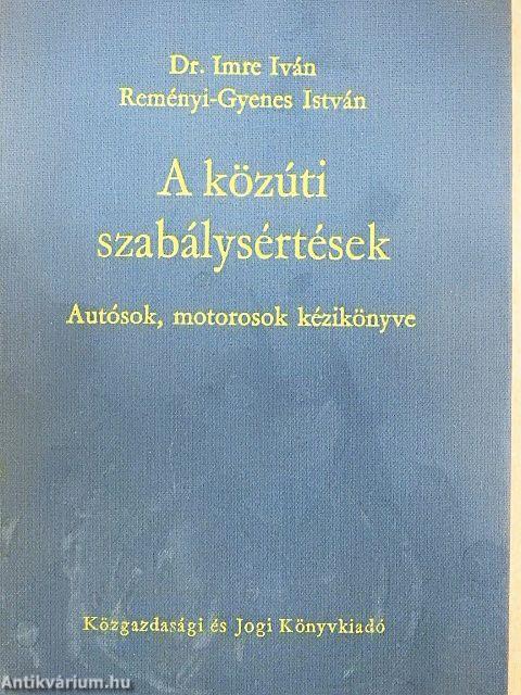A közúti szabálysértések