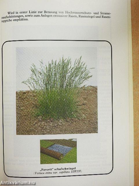 Grassorten Hergestelt in Szarvas (Ungarn)