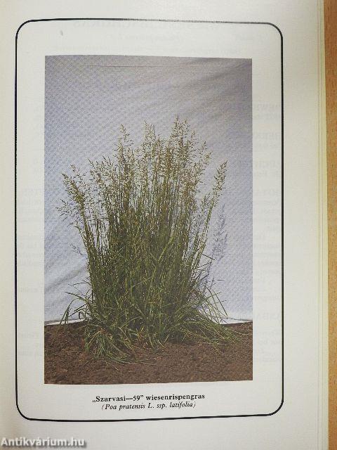 Grassorten Hergestelt in Szarvas (Ungarn)