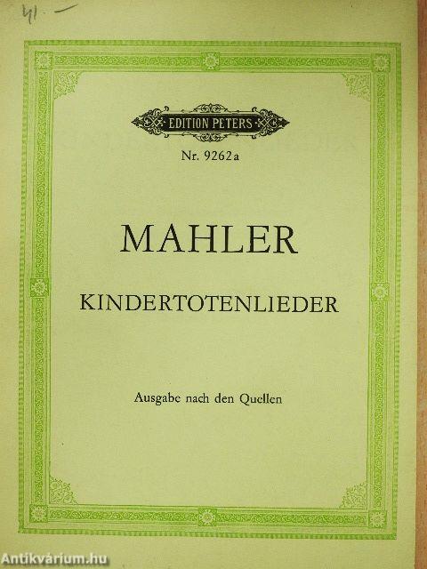Kindertotenlieder