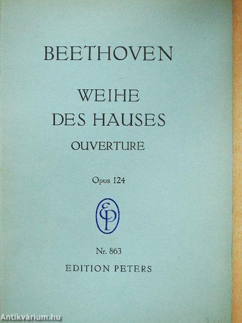 Die Weihe des Hauses