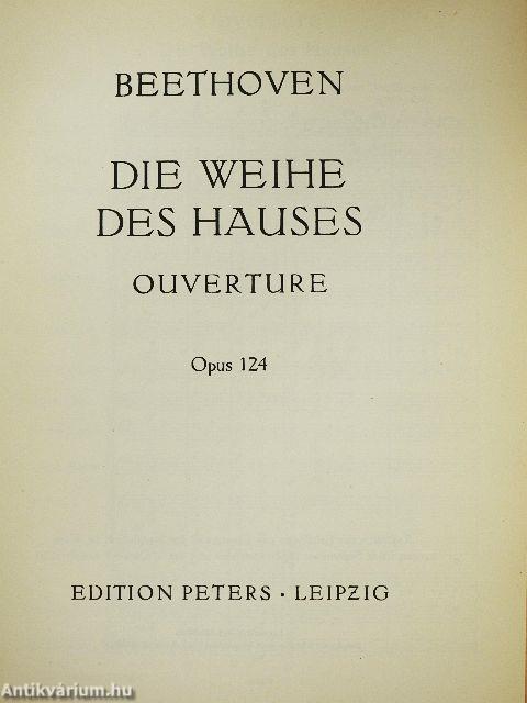 Die Weihe des Hauses