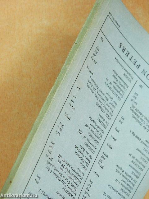 Die Weihe des Hauses