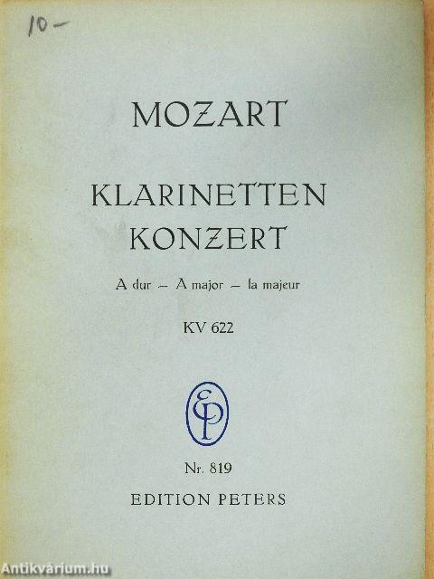 Konzert für Klarinette und Orchester