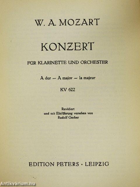 Konzert für Klarinette und Orchester