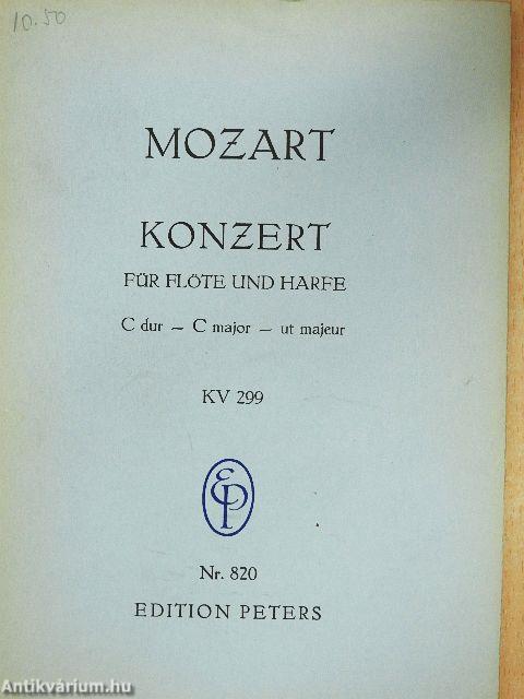 Konzert für Flöte und Harfe mit Orchester